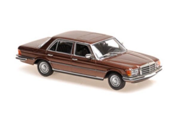 MINICHAMPS 1/43 メルセデス ベンツ 450 SEL W116 -1972-1979- ブラウンメタリック  [No.940039201]