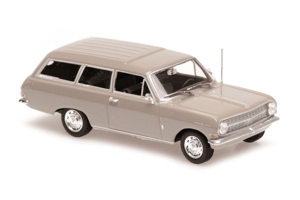 MINICHAMPS 1/43 オペル レコルト A キャラバン 1962 ベージュ  [No.940041011]