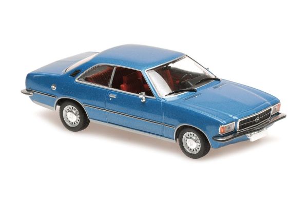 MINICHAMPS 1/43scale Opel Rekord D Coupe 1975 Light Blue  [No.940044021]