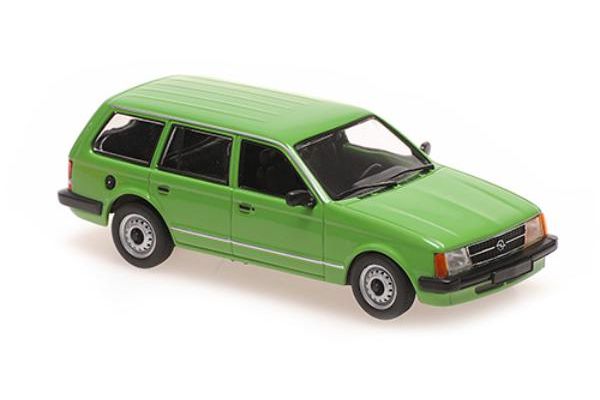 MINICHAMPS 1/43scale Opel Kadett D Caravan 1979 Green  [No.940044111]