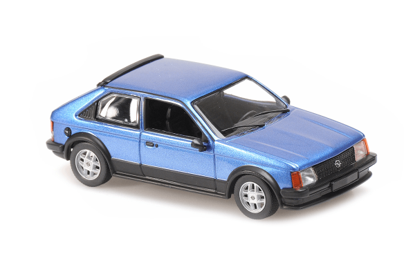 MINICHAMPS 1/43scale Opel Cadet D SR 1982 Blue Metallic  [No.940044120]