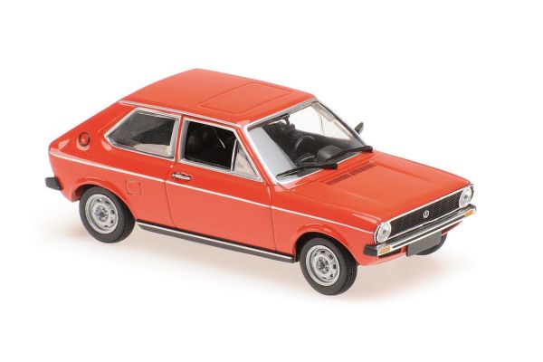 MAXICHAMPS 1/43scale VOLKSWAGEN POLO – 1979 – RED  [No.940050500]