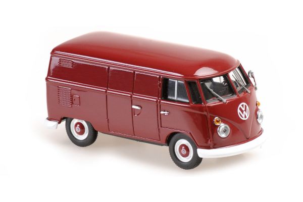 MINICHAMPS 1/43 フォルクスワーゲン T1 カステンワーゲン 1963 ダークレッド  [No.940052201]