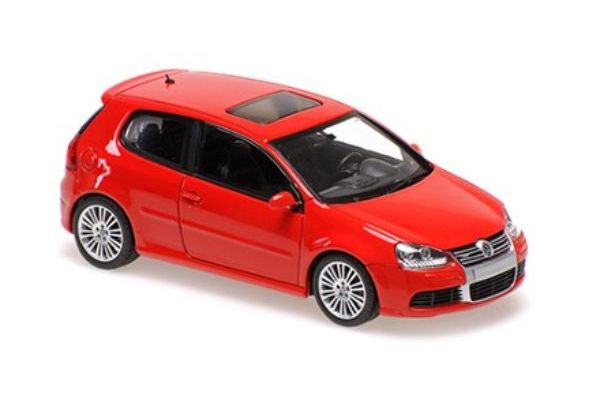 Maxichamps 1/43scale Volkswagen Golf V R32 -2005- Red  [No.940054500]