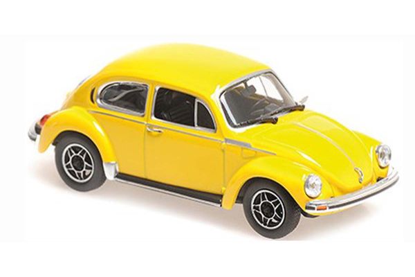 MINICHAMPS 1/43scale Volkswagen 1303 -1974- Yellow  [No.940055101]