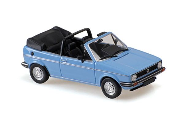 MINICHAMPS 1/43 フォルクスワーゲン ゴルフ I カブリオレ 1979 ライトブルー  [No.940055180]