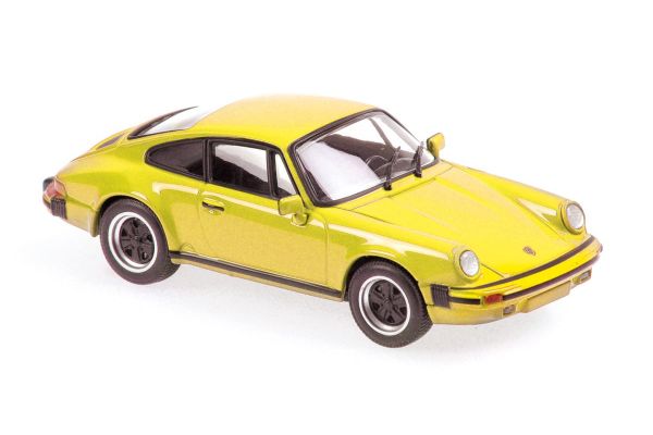 MINICHAMPS 1/43scale Porsche 911 SC 1979 Yellow  [No.940062025]