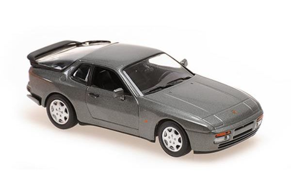 MINICHAMPS 1/43scale Porsche 944 S 1989 Grey Metallic  [No.940062224]