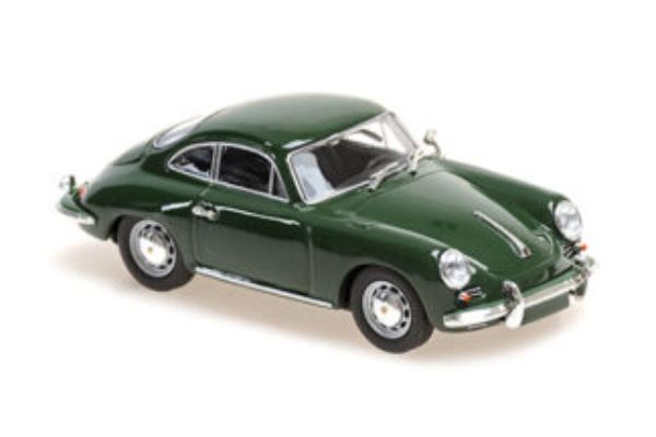 MINICHAMPS 1/43scale Porsche 356 C Coupe 1965 Dark Green  [No.940062420]