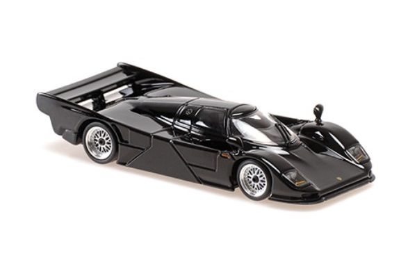 MINICHAMPS 1/43 ポルシェ ダウアー 962 GT 1994 ブラック  [No.940064001]