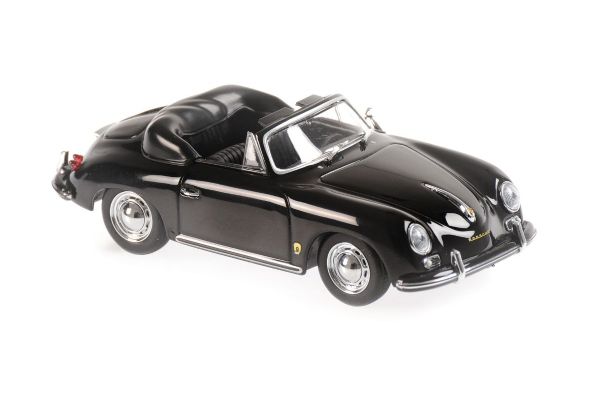MINICHAMPS 1/43scale Porsche 356 A cabriolet 1956 black  [No.940064230]