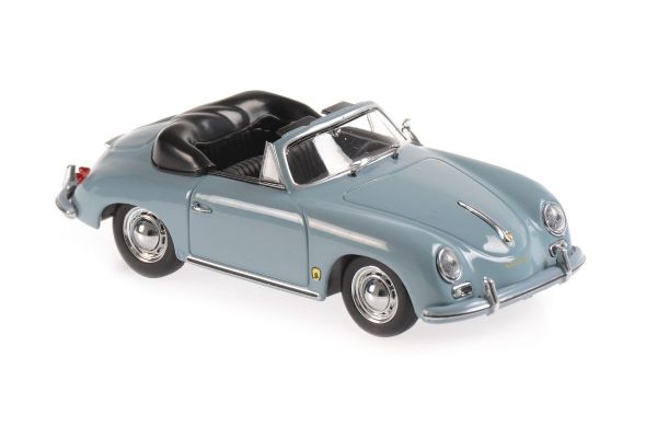 MINICHAMPS 1/43scale Porsche 356 A Cabriolet 1956 Blue  [No.940064231]