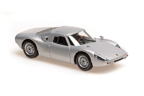 MINICHAMPS 1/43 ポルシェ 904 - 1964 - シルバー  [No.940065721]