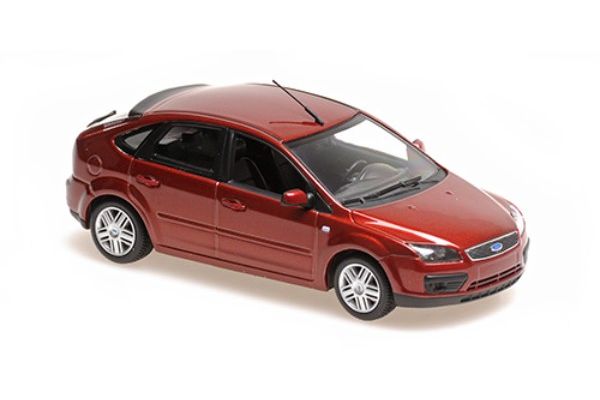 MINICHAMPS 1/43scale Ford Focus 2004 Dark Red Metallic  [No.940084001]