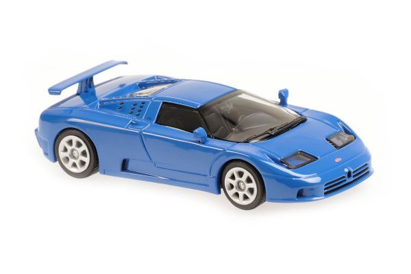 MINICHAMPS 1/43scale Bugatti EB 110 1994 Blue  [No.940102110]