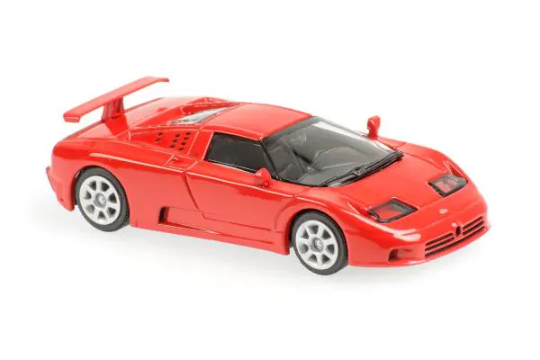 京商 ミニカー | MINICHAMPS 1/43scale Bugatti EB 110 1994 Red [No 