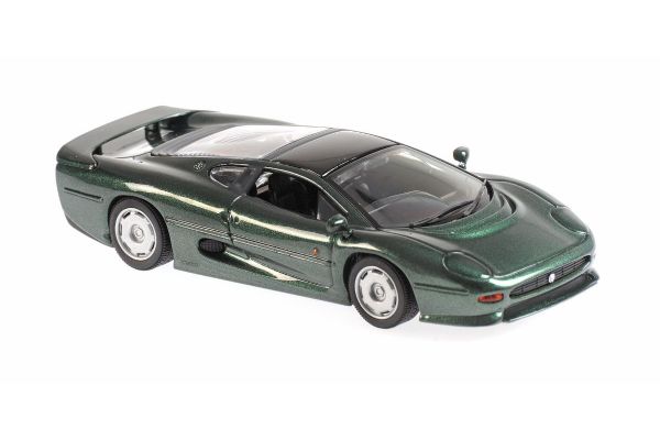 MINICHAMPS 1/43scale Jaguar XJ 220 1991 Green Metallic  [No.940102220]