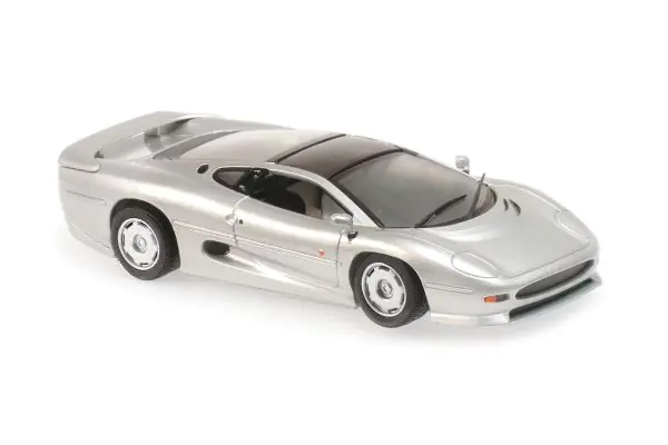 MINICHAMPS 1/43scale Jaguar XJ 220 1991 Blue Metallic [No 