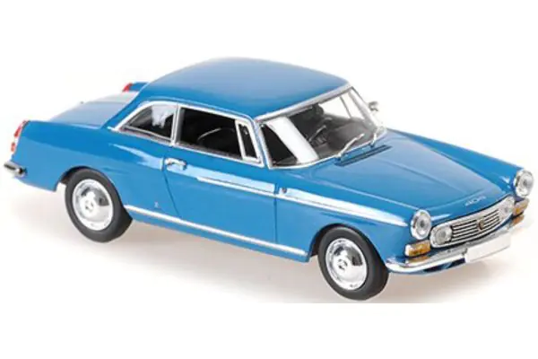 京商 ミニカー | MINICHAMPS 1/43 プジョー 404 クーペ 1962 ブルー