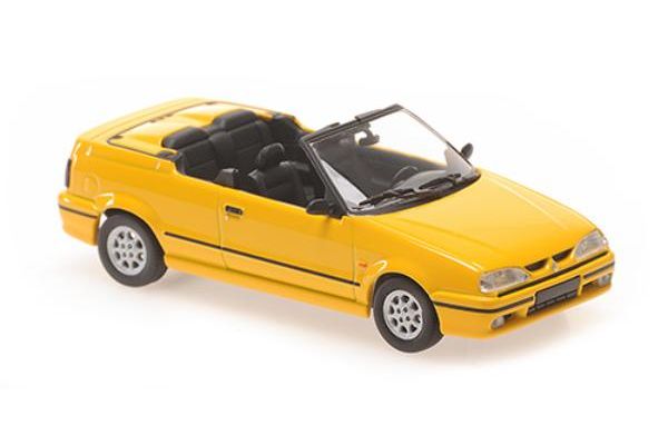 MINICHAMPS 1/43scale Renault 19 Cabriolet 1992 Yellow  [No.940113730]
