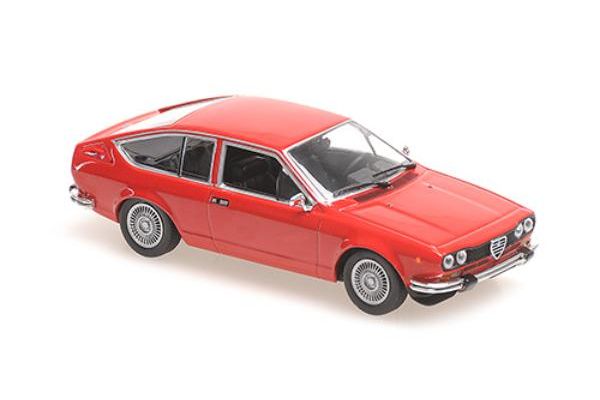 MINICHAMPS 1/43scale Alfa Romeo Alfetta GTV 1976 Red  [No.940120120]