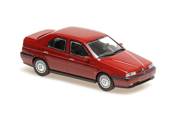 MINICHAMPS 1/43scale Alfa Romeo 155 - 1992 - Red  [No.940120400]