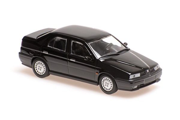 MINICHAMPS 1/43 アルファ ロメオ 155 - 1992 - ブラック  [No.940120401]