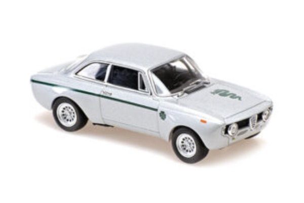 MINICHAMPS 1/43 アルファ ロメオ GTA 1300 ジュニア 1968 シルバー  [No.940120601]