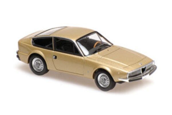 MINICHAMPS 1/43 アルファ ロメオ 1600 ジュニア Z (115) 1972?75 ゴールド  [No.940120720]