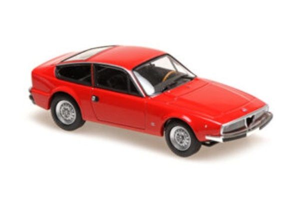 MINICHAMPS 1/43 アルファ ロメオ 1600 ジュニア Z (115) 1972?75 レッド  [No.940120721]