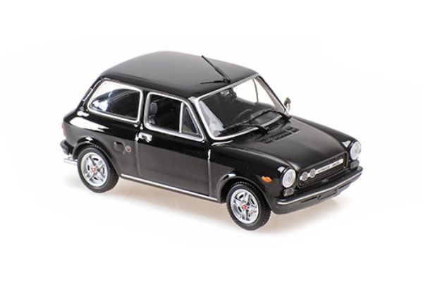 MINICHAMPS 1/43scale Autobianchi A112 Abarth 1974 Black  [No.940121170]