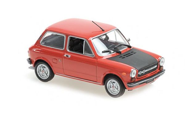 MINICHAMPS 1/43scale Autobianchi A112 Abarth 1974 Red  [No.940121171]