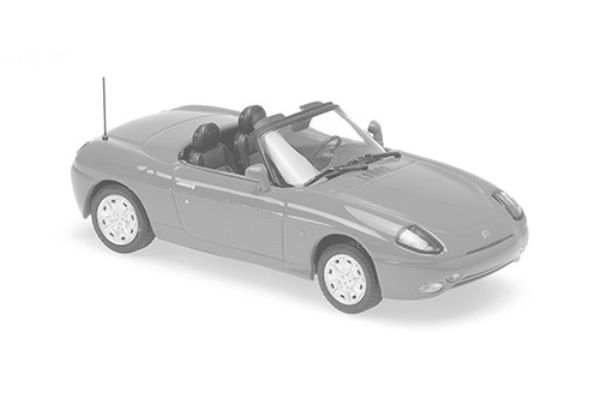 MINICHAMPS 1/43 フィアット バルケッタ 1995 ダークブルーメタリック  [No.940121932]