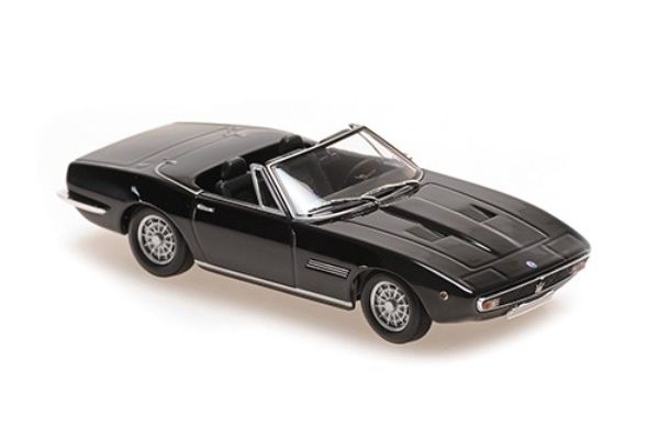 MINICHAMPS 1/43scale Maserati Ghibli Spyder 1969 Black  [No.940123331]