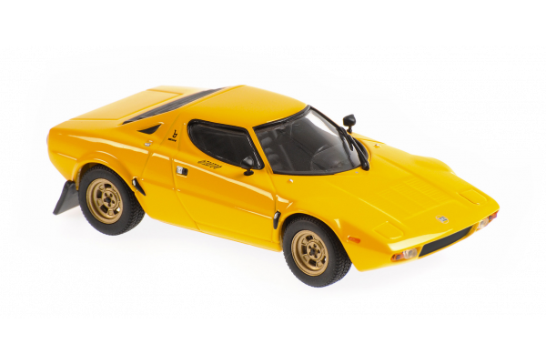 MINICHAMPS 1/43scale Lancia Stratos 1974 Yellow  [No.940125021]