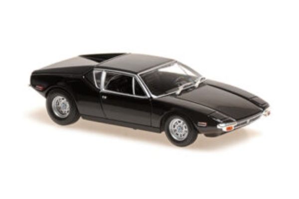 MINICHAMPS 1/43scale De Tomaso Pantera 1972 Black  [No.940127500]