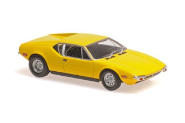 MINICHAMPS 1/43scale De Tomaso Pantera 1972 Yellow  [No.940127501]