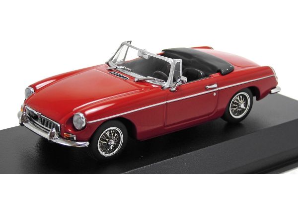 MINICHAMPS 1/43scale MGB CABRIOLET ? 1962 ? RED  [No.940131030]