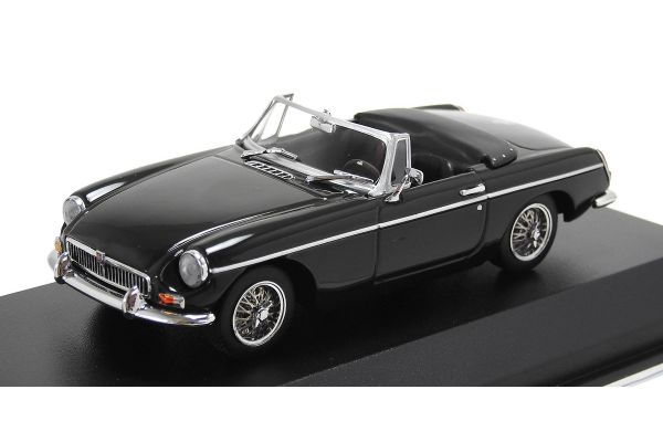MINICHAMPS 1/43scale MGB CABRIOLET – 1962 – GREEN  [No.940131031]