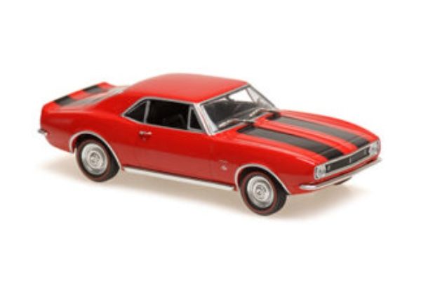 MINICHAMPS 1/43scale Chevrolet Camaro 1967 Red  [No.940142720]