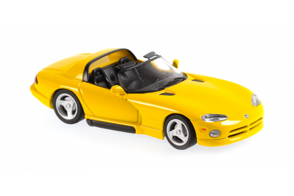 MINICHAMPS 1/43scale Dodge Viper Roadster 1993 Yellow  [No.940144031]