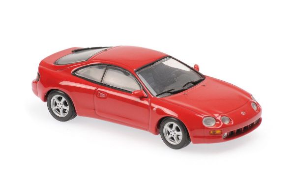 MINICHAMPS 1/43scale Toyota Celica SS-II Coupe 1994 Red  [No.940166621]
