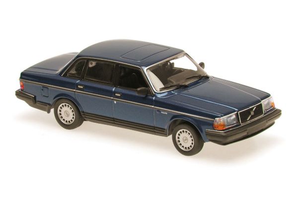 MINICHAMPS 1/43scale Volvo 240 GL 1986 Dark Blue  [No.940171405]