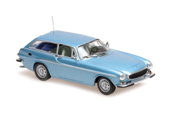 MINICHAMPS 1/43 ボルボ P 1800 ES 1971 ターコイズメタリック  [No.940171611]