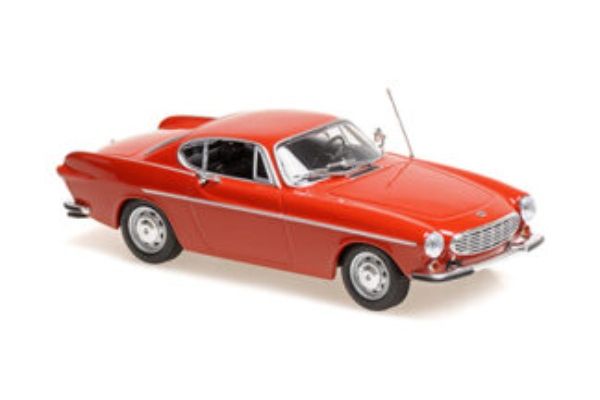 MINICHAMPS 1/43 ボルボ P1800S クーペ 1969 ダークレッド  [No.940171620]