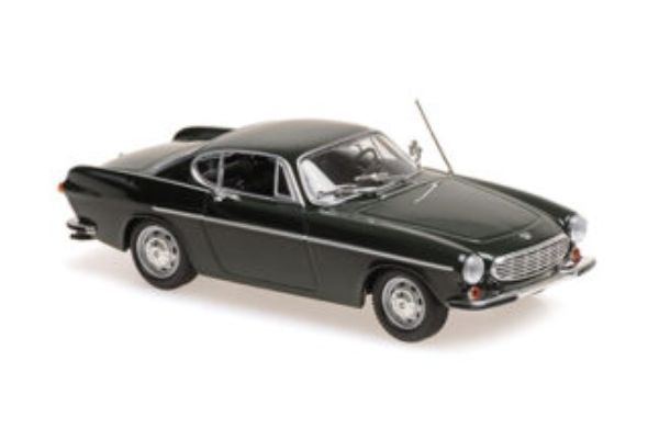 MINICHAMPS 1/43 ボルボ P1800S クーペ 1969 グリーン  [No.940171621]