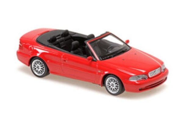 MINICHAMPS 1/43 ボルボ C 70 カブリオレ 1998 レッド  [No.940171730]