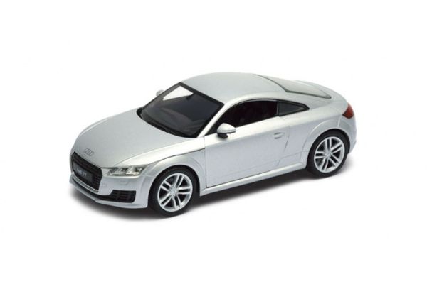 WELLY 1/24scale AUDI TT COUPE 2014 SILVER [No.WE24057S]