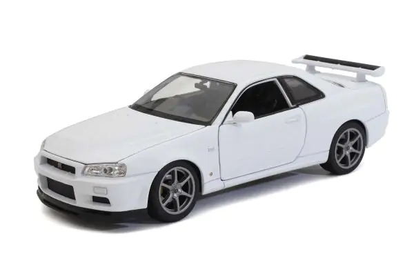 京商 ミニカー | WELLY 1/24 ニッサン スカイライン GT-R(R34