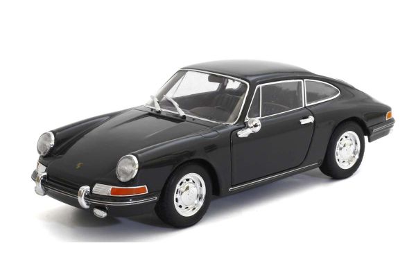 WELLY 1/24scale Porsche 911 1964 gray  [No.WE24087GR]